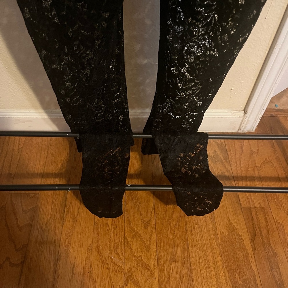 One Piece Lace Jumper